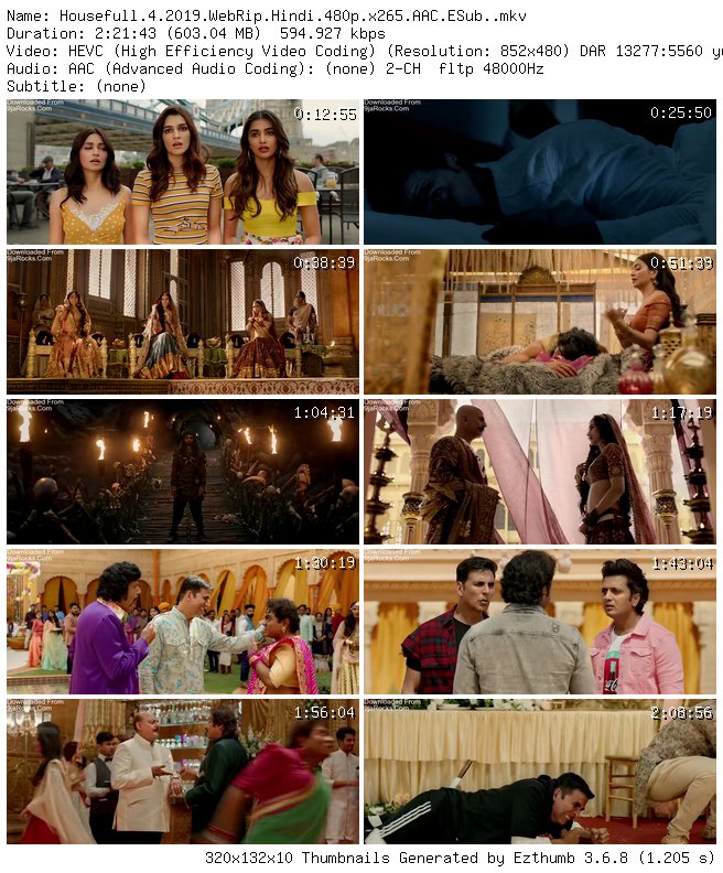 Housefull 4 - Bollywood Movie